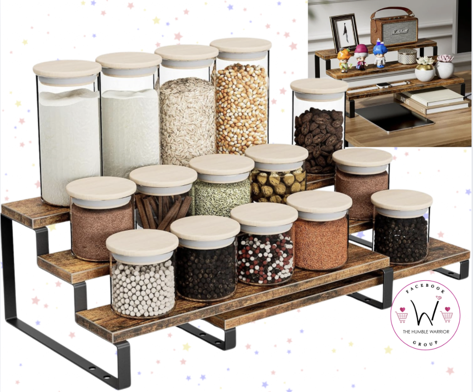 Set of 2 Tiered Organizers!